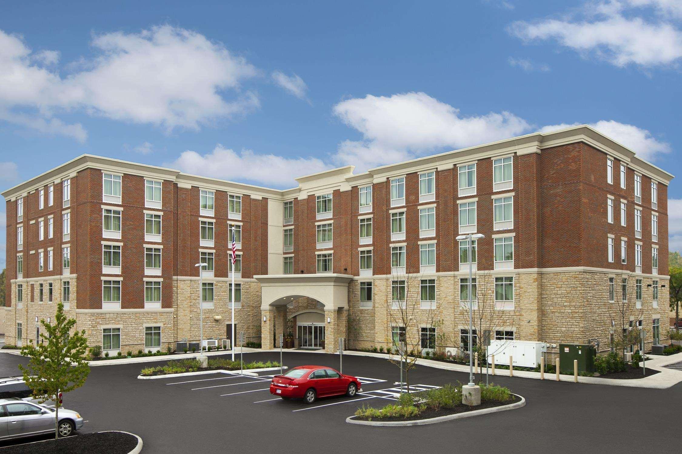 Homewood Suites By Hilton Columbus Osu, Oh Buitenkant foto