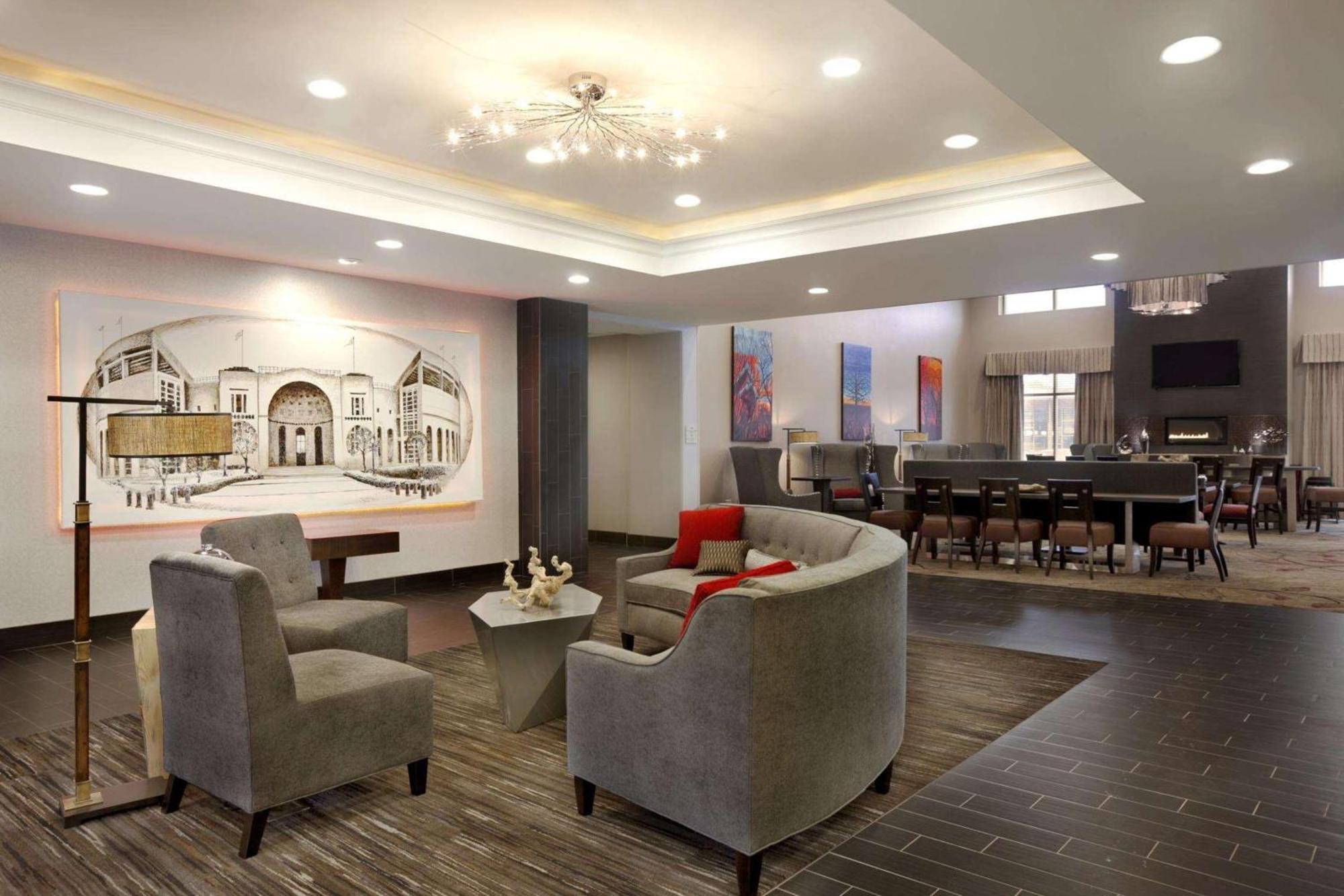 Homewood Suites By Hilton Columbus Osu, Oh Buitenkant foto
