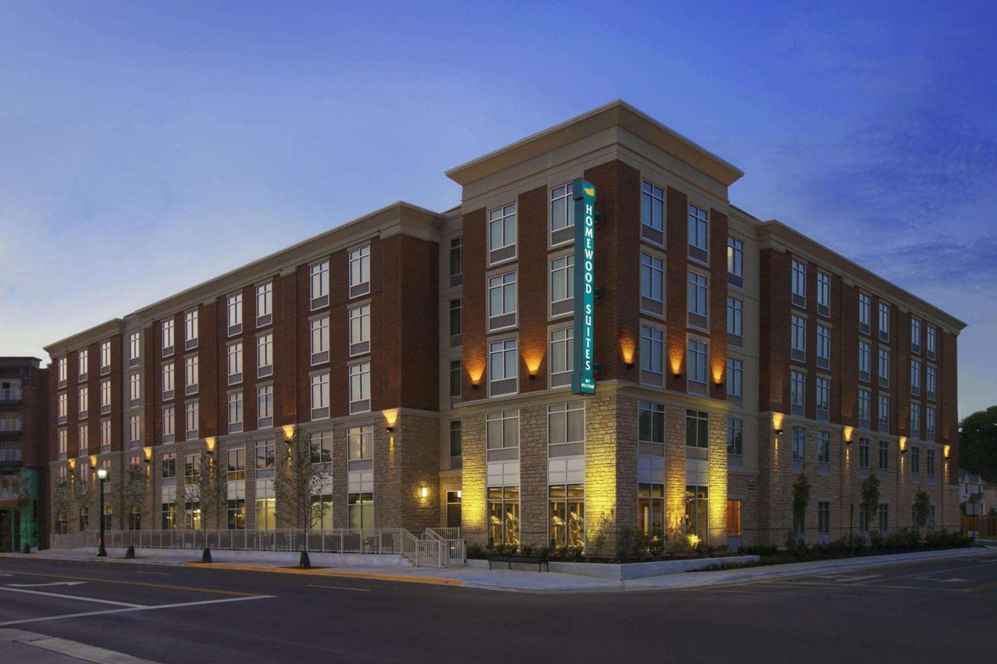 Homewood Suites By Hilton Columbus Osu, Oh Buitenkant foto